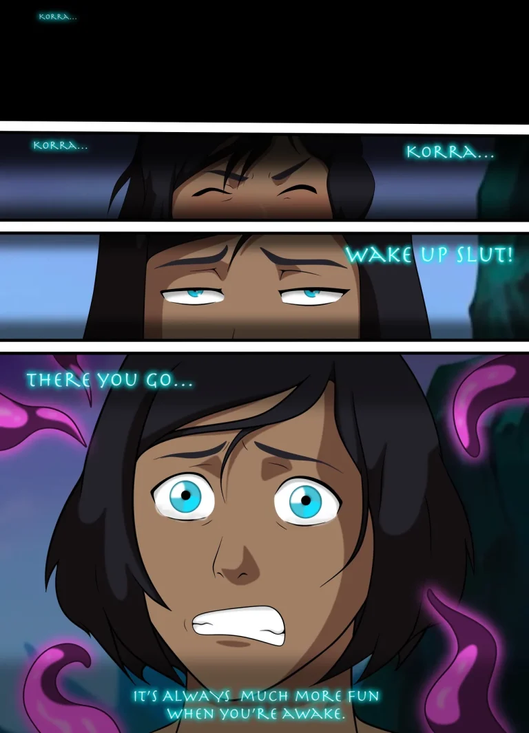 Korra Alone porn comic picture 105