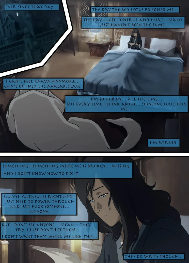 Korra Alone porn comic picture 11
