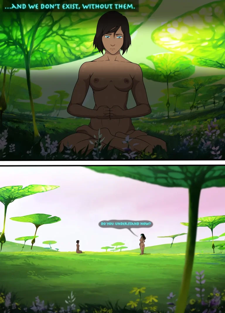 Korra Alone porn comic picture 117