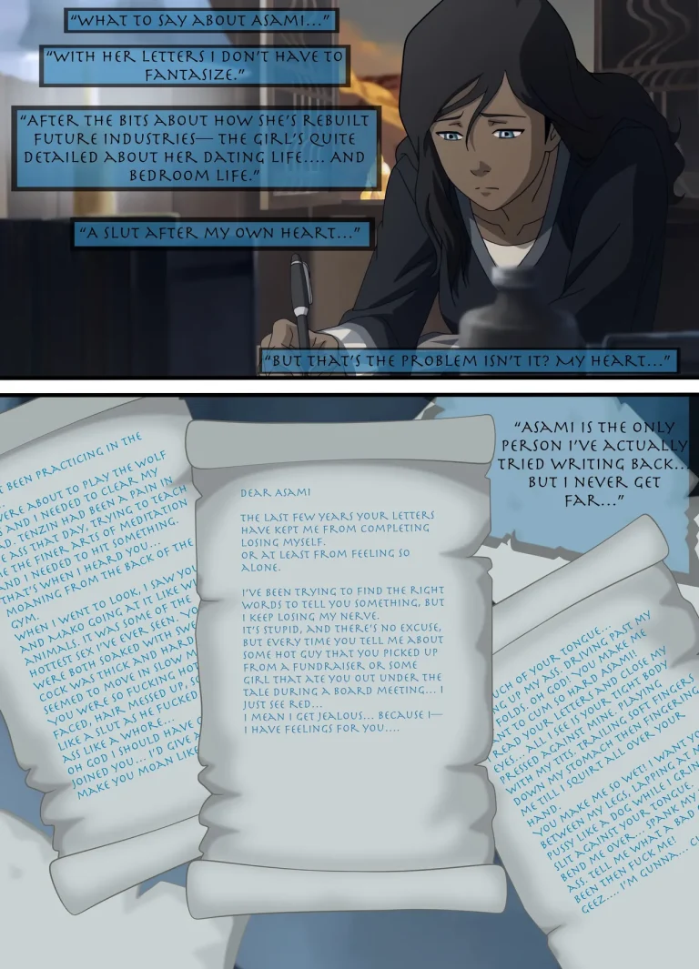 Korra Alone porn comic picture 19