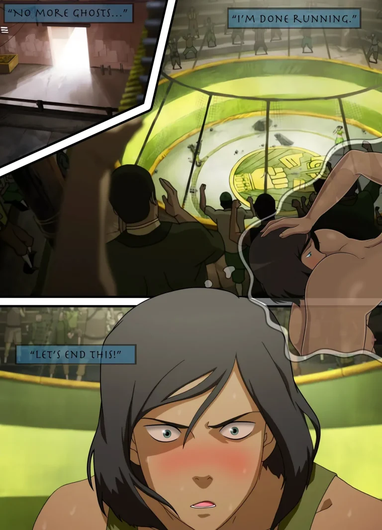 Korra Alone porn comic picture 2