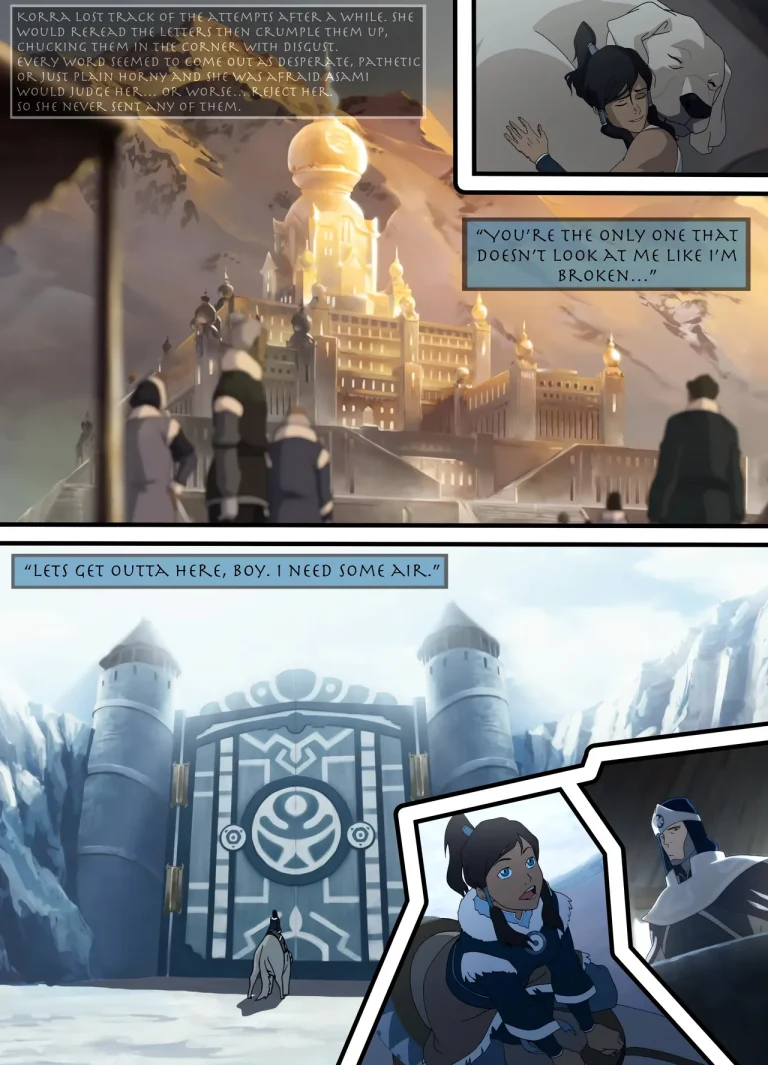 Korra Alone porn comic picture 20