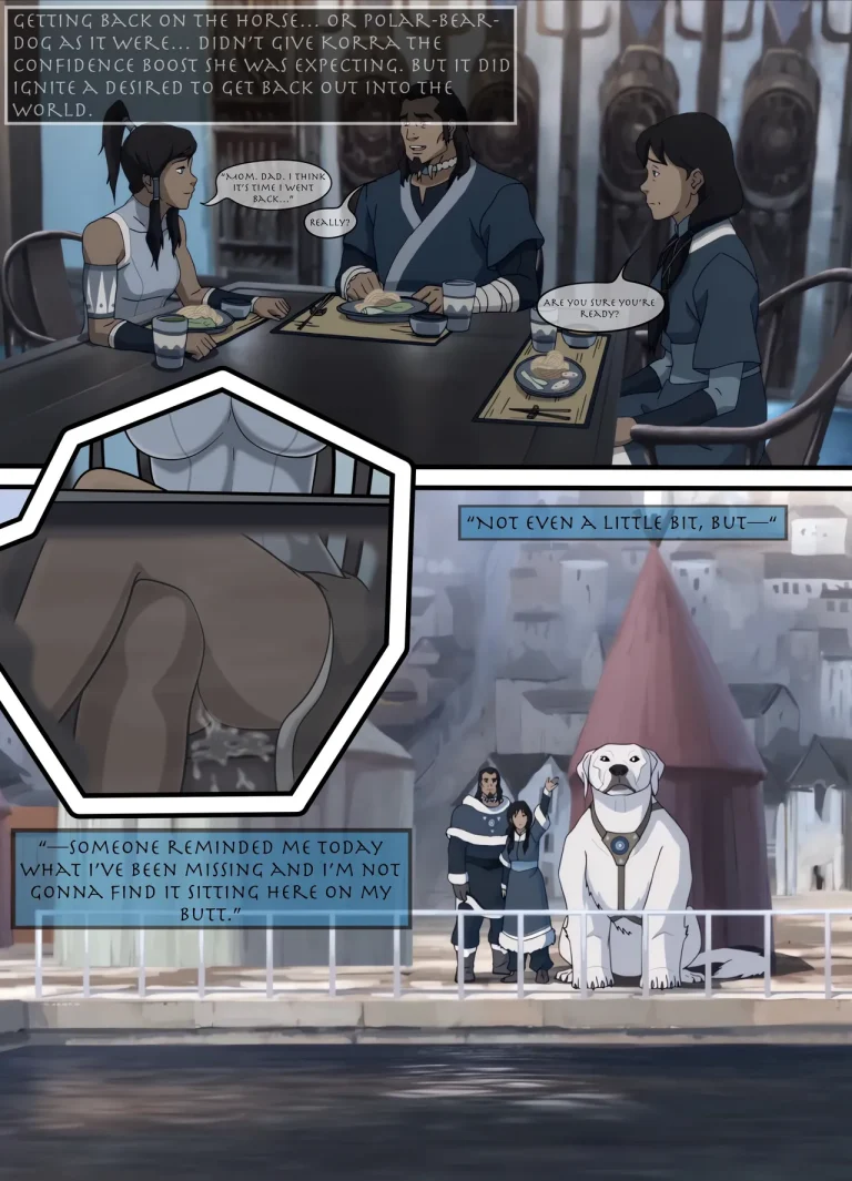 Korra Alone porn comic picture 23