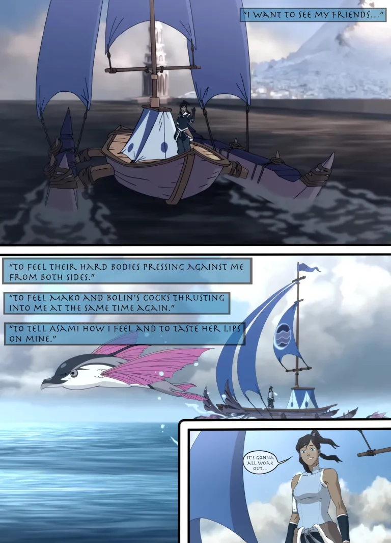Korra Alone porn comic picture 24