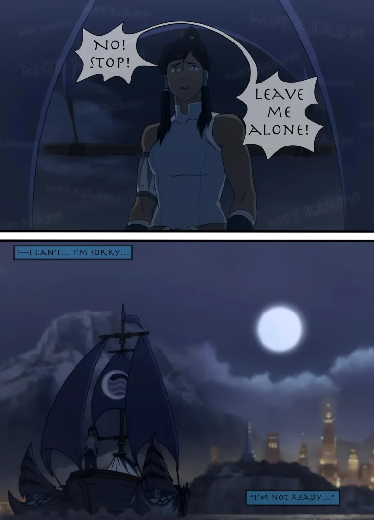 Korra Alone porn comic picture 27
