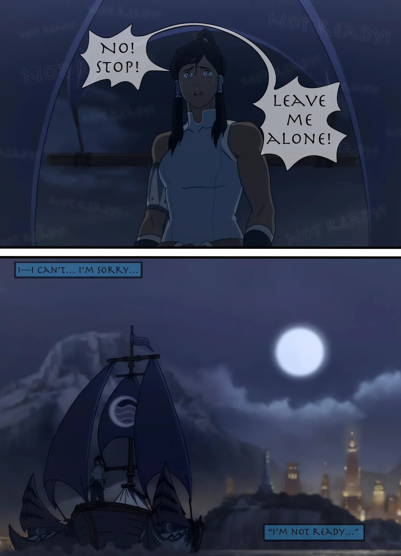 Korra Alone porn comic picture 27