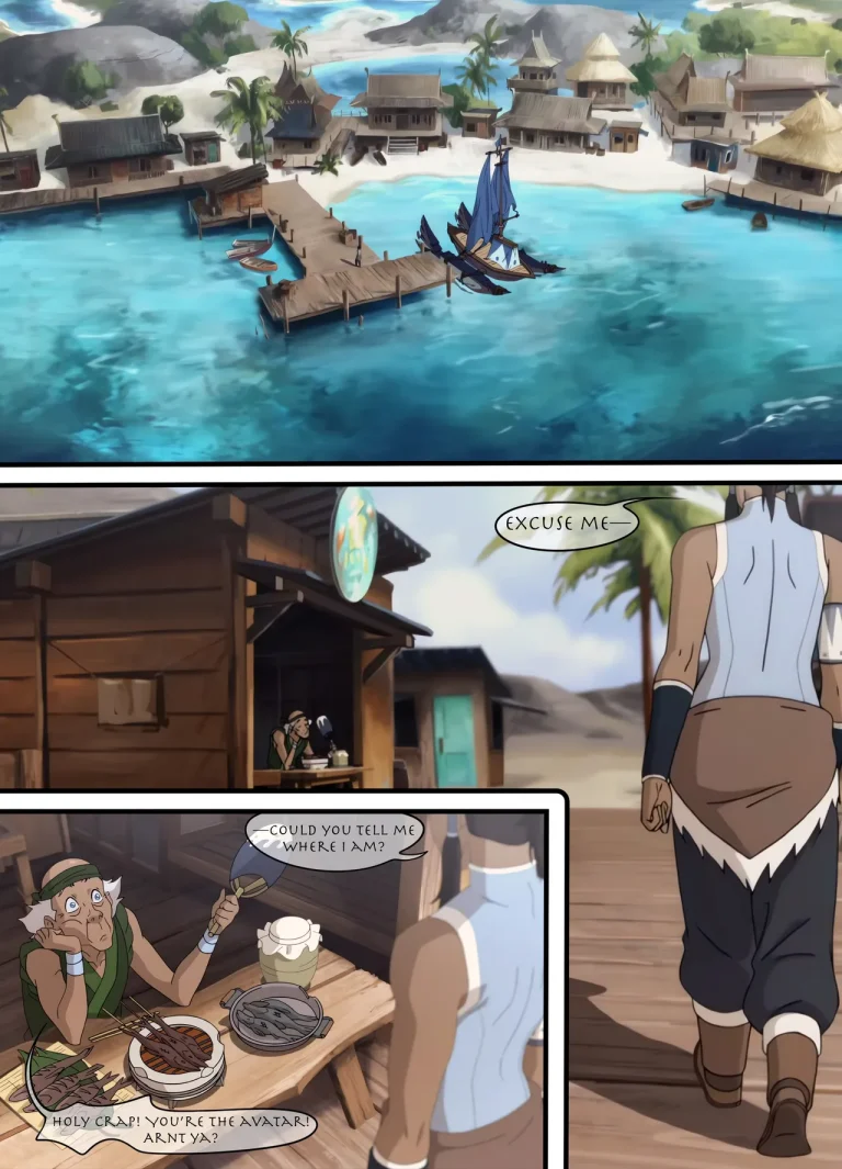 Korra Alone porn comic picture 28
