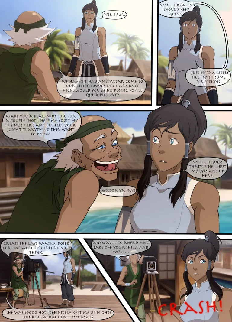 Korra Alone porn comic picture 29