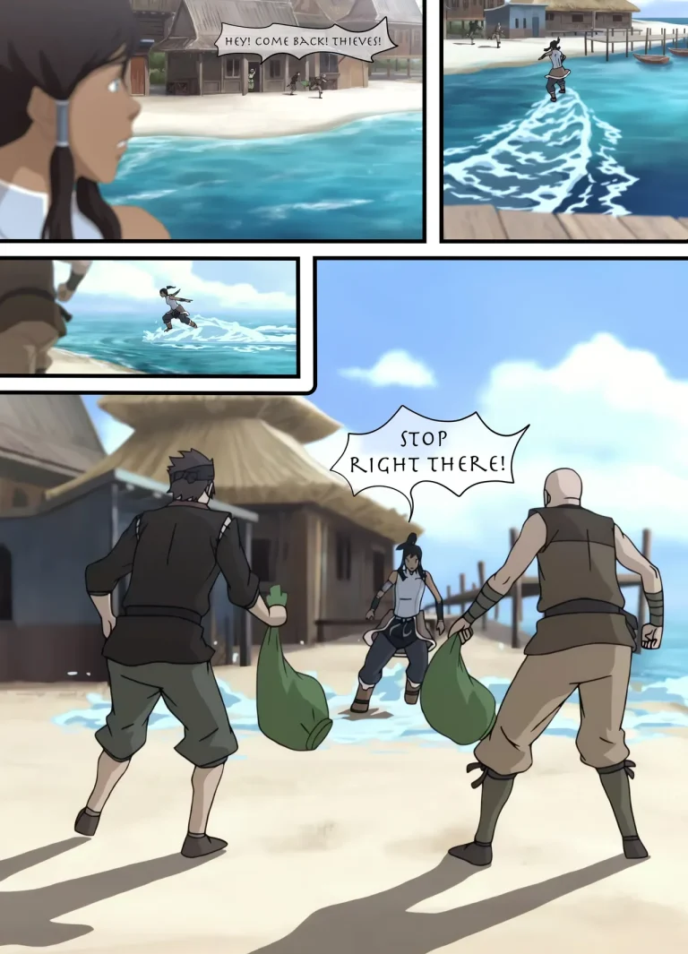 Korra Alone porn comic picture 30