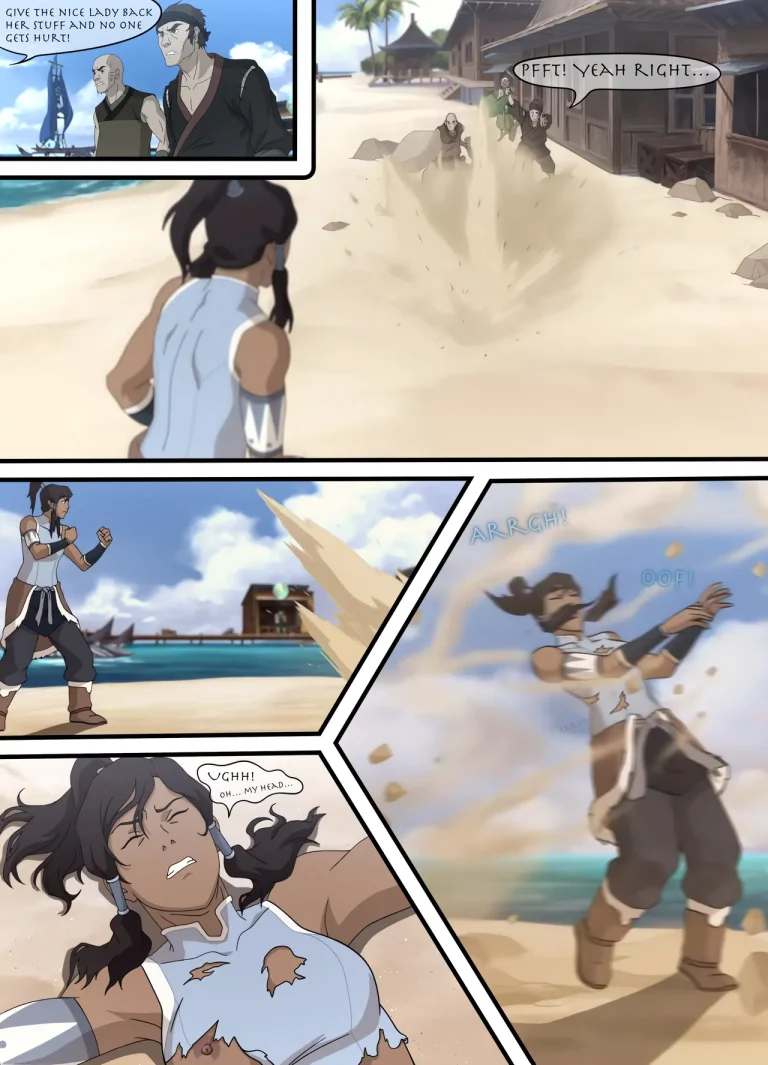 Korra Alone porn comic picture 31