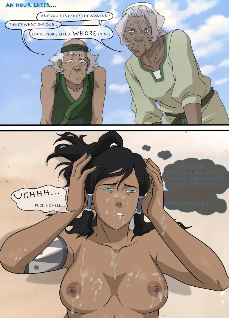 Korra Alone porn comic picture 34