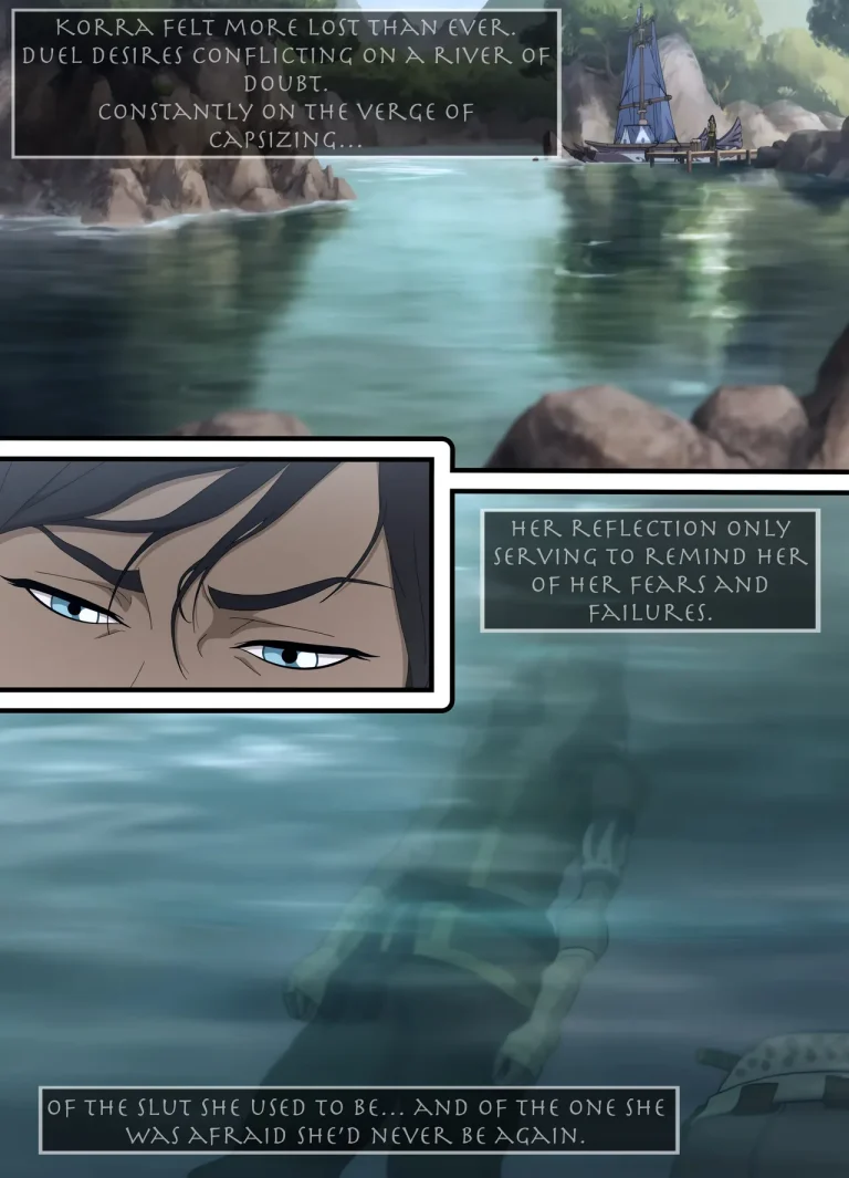 Korra Alone porn comic picture 36