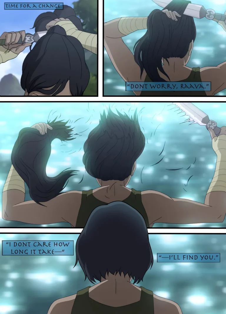 Korra Alone porn comic picture 37