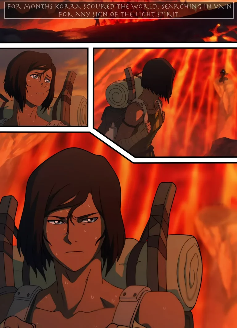 Korra Alone porn comic picture 38