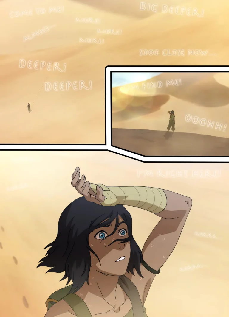 Korra Alone porn comic picture 40