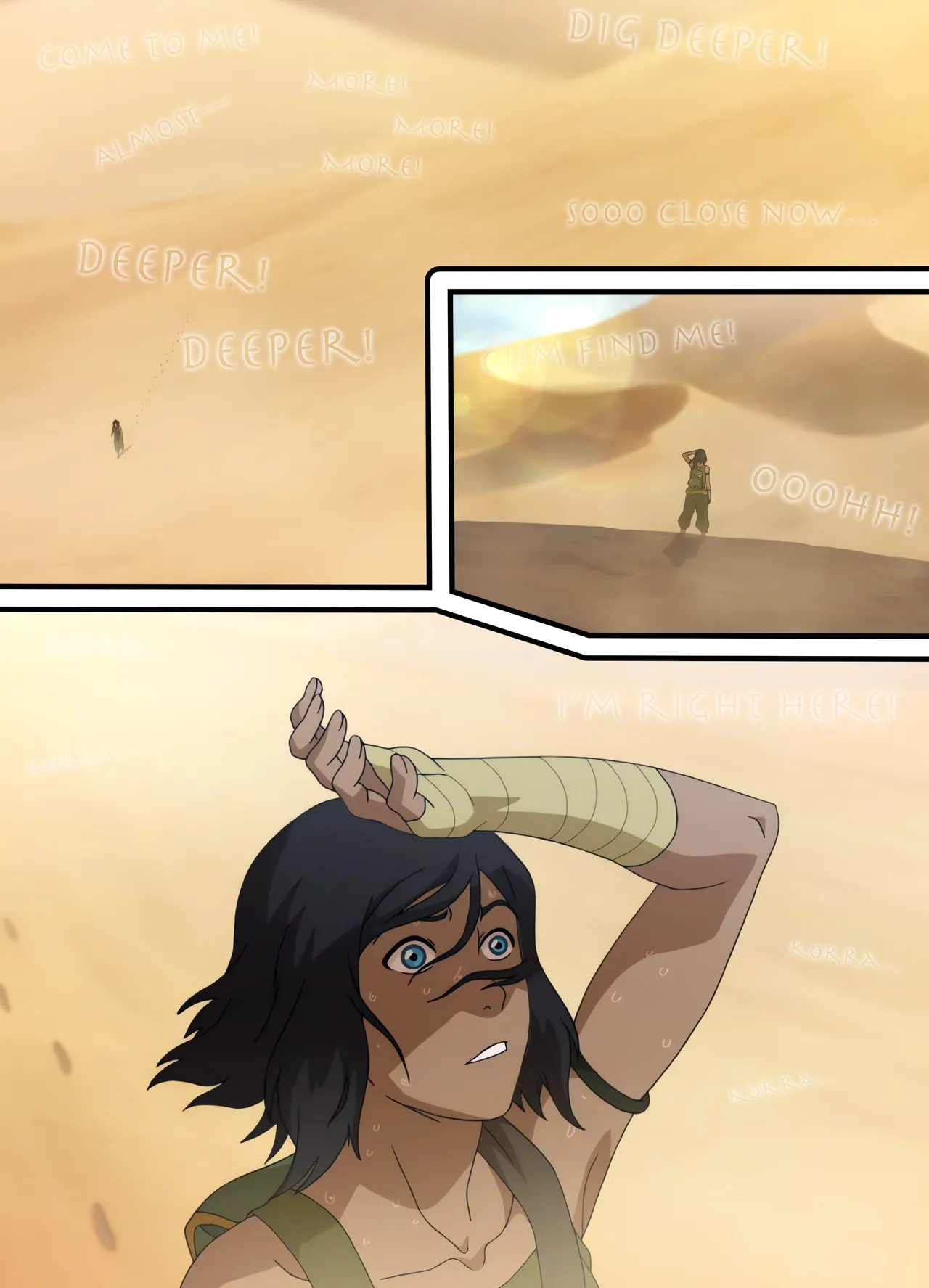 Korra Alone porn comic picture 40