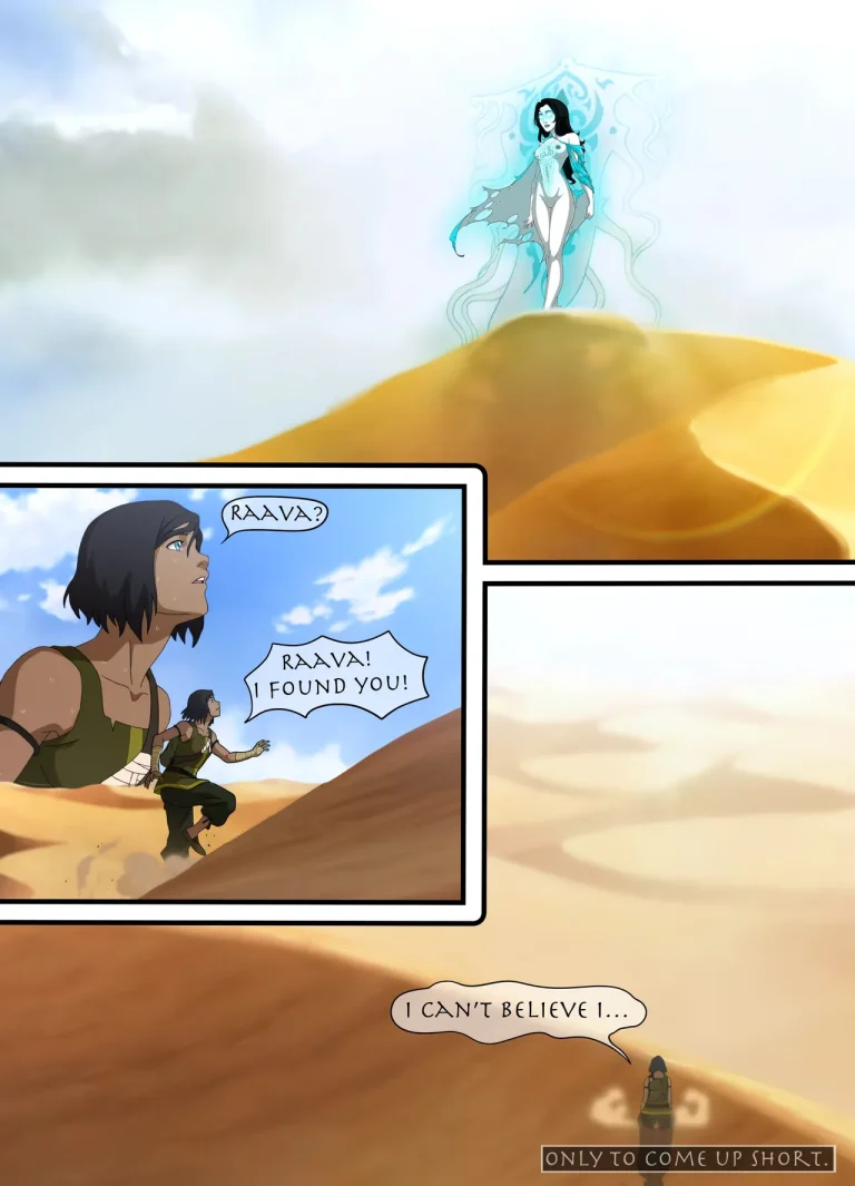 Korra Alone porn comic picture 41