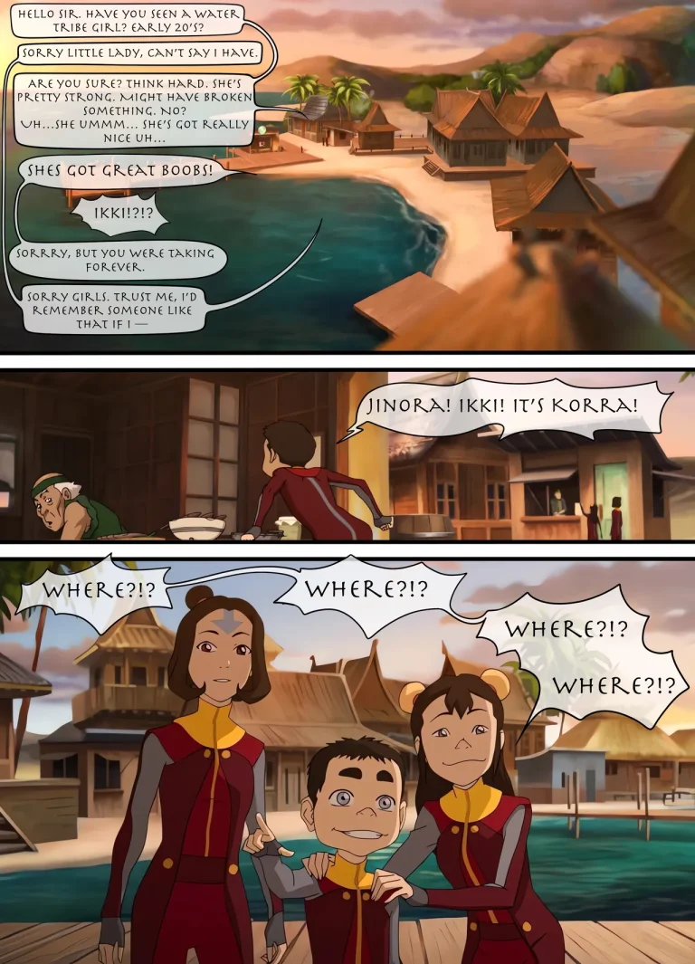 Korra Alone porn comic picture 42
