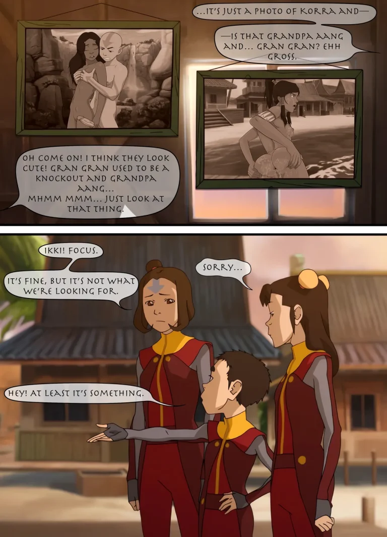 Korra Alone porn comic picture 43