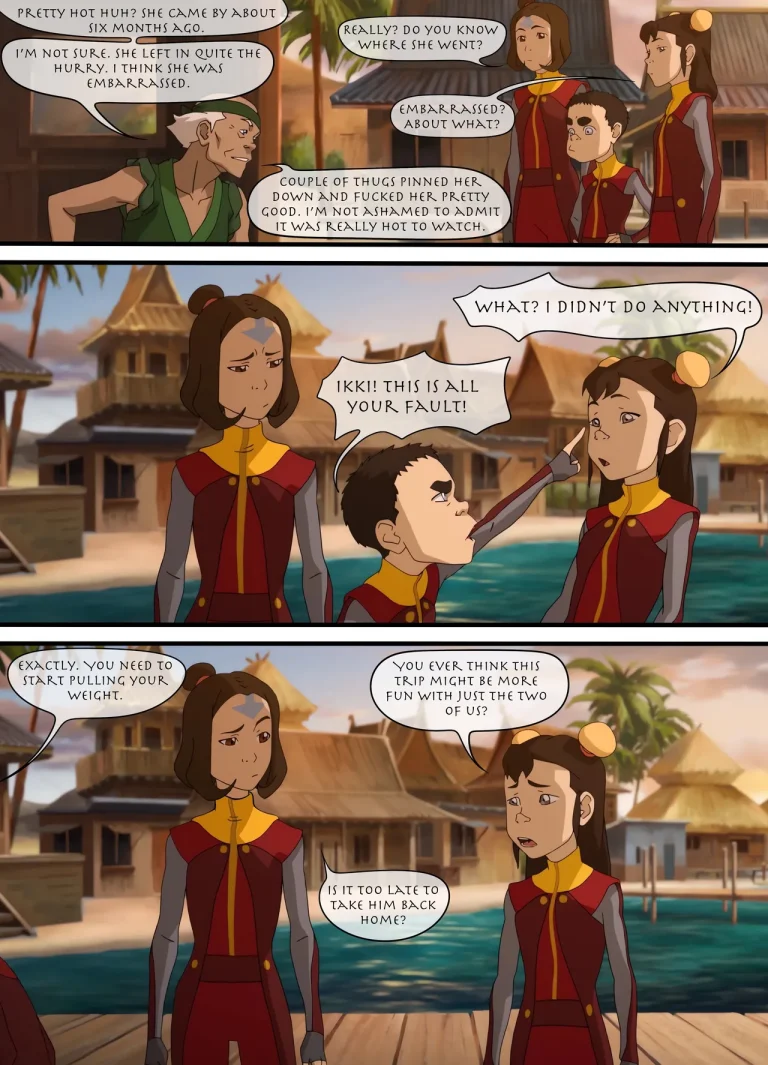 Korra Alone porn comic picture 44
