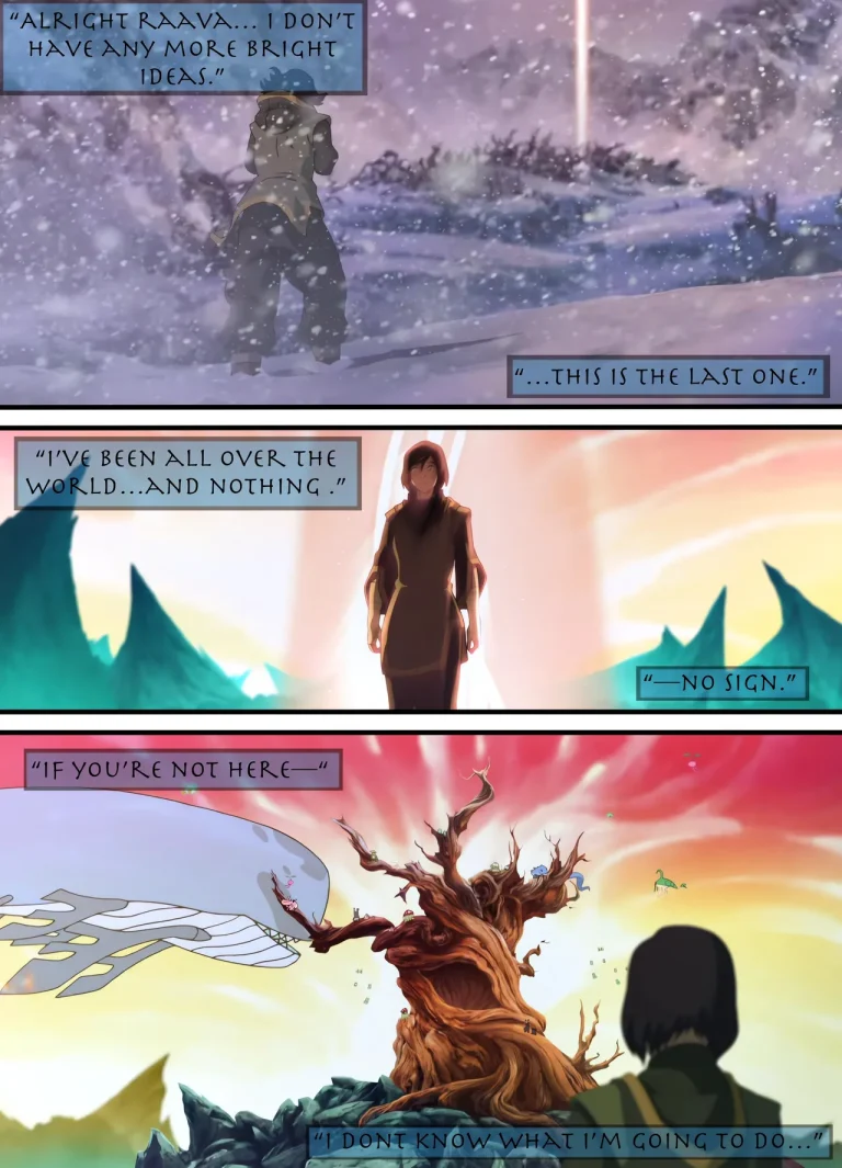 Korra Alone porn comic picture 54