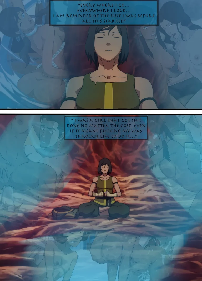 Korra Alone porn comic picture 55