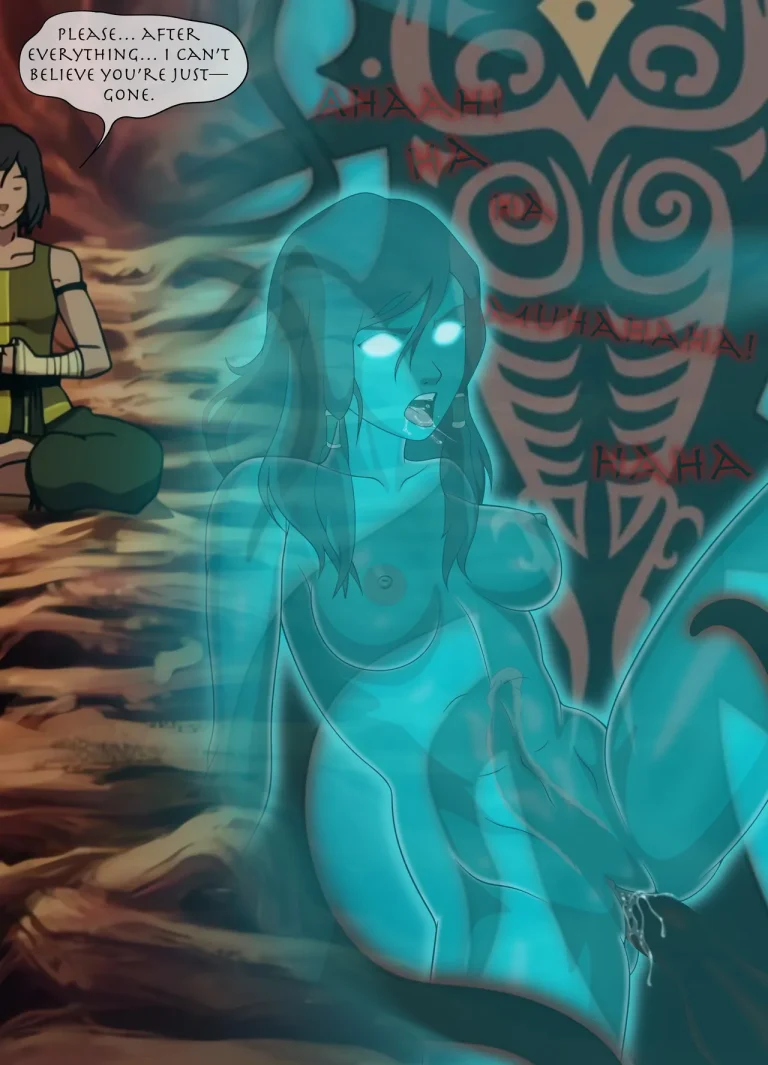 Korra Alone porn comic picture 59