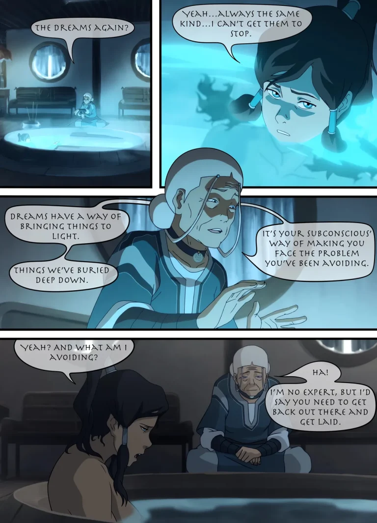 Korra Alone porn comic picture 6