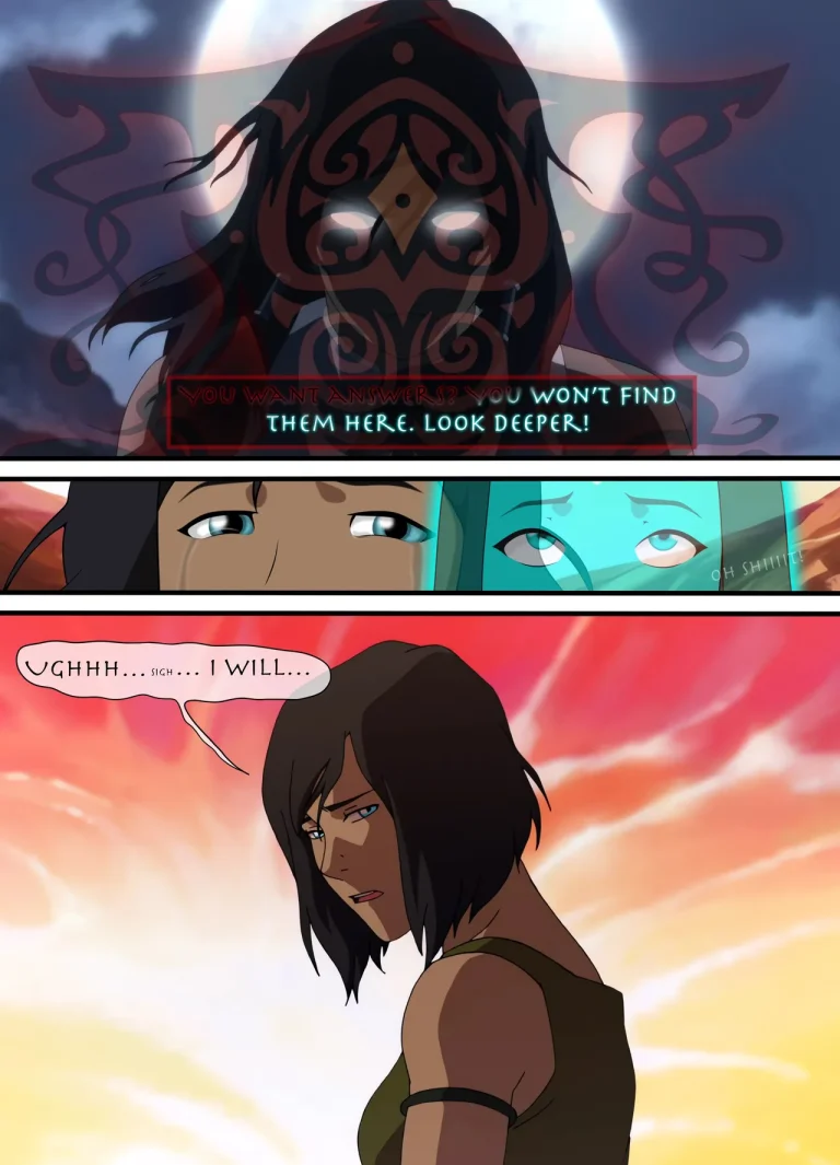 Korra Alone porn comic picture 62