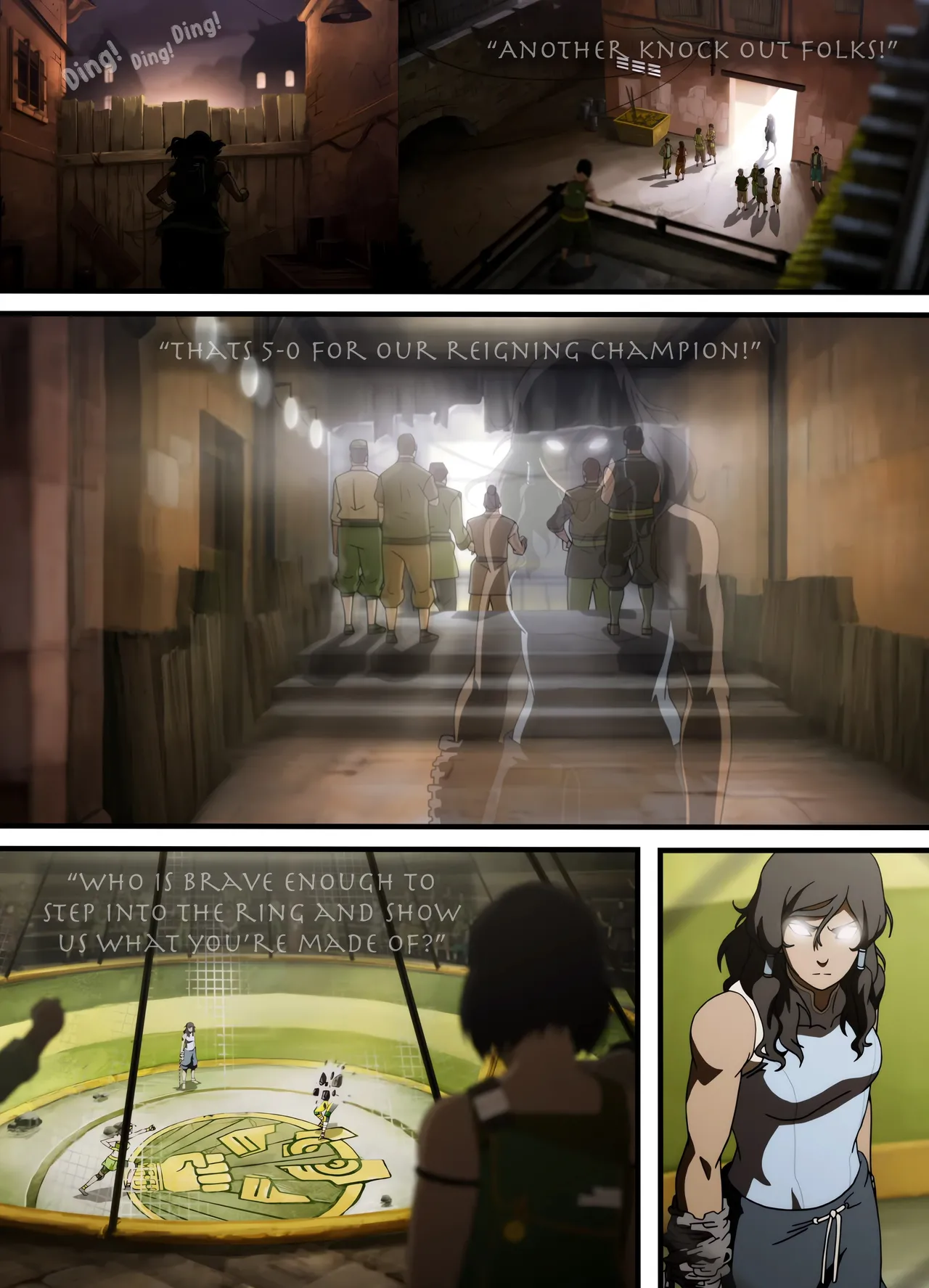 Korra Alone porn comic picture 70
