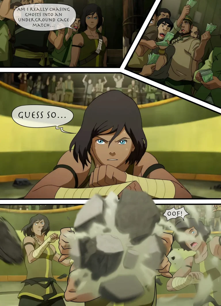 Korra Alone porn comic picture 71