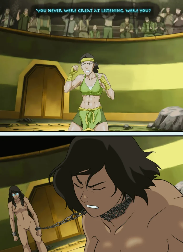 Korra Alone porn comic picture 73