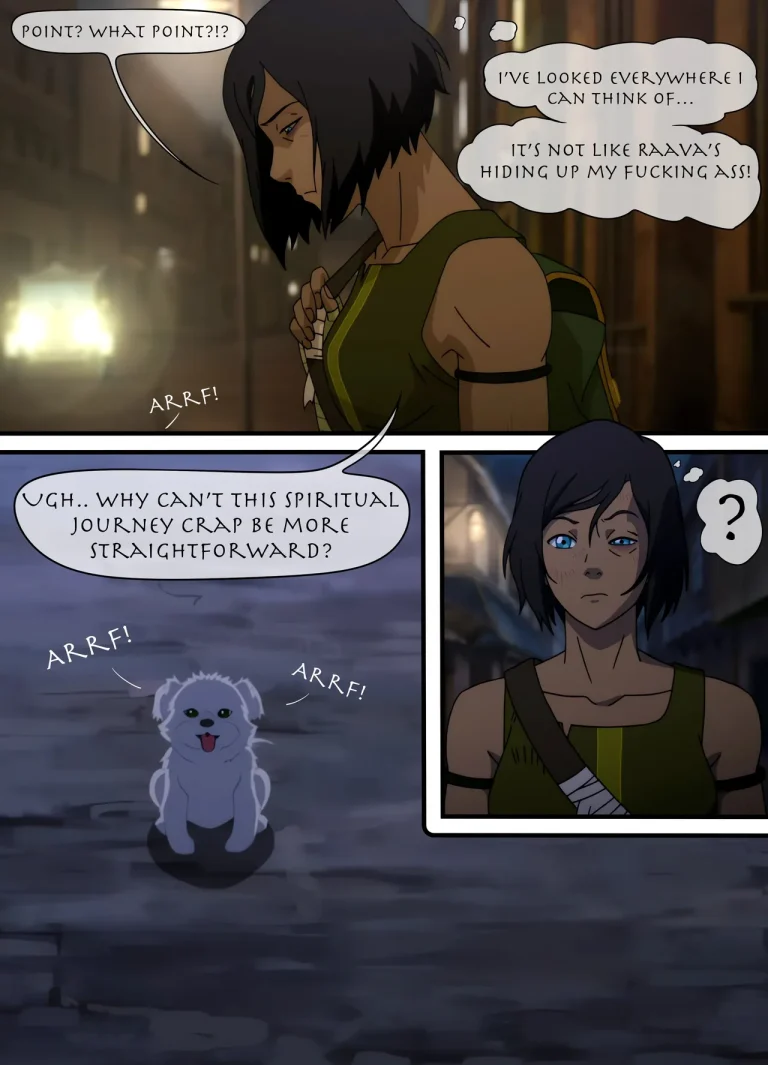 Korra Alone porn comic picture 80