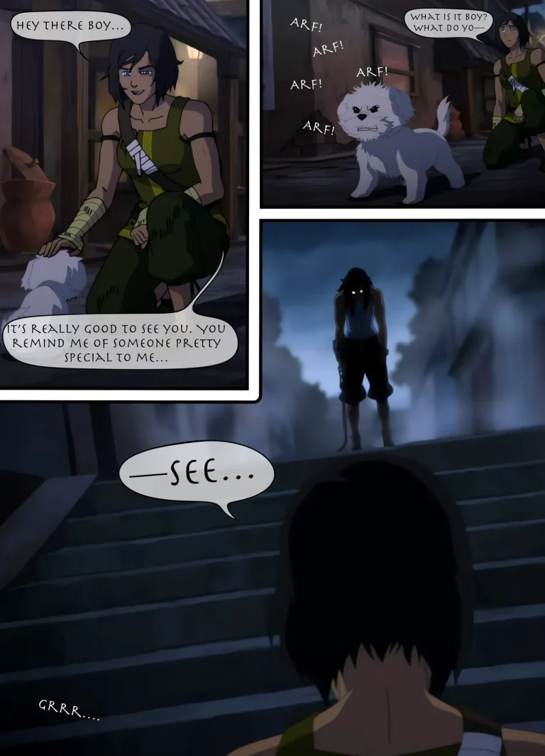 Korra Alone porn comic picture 81