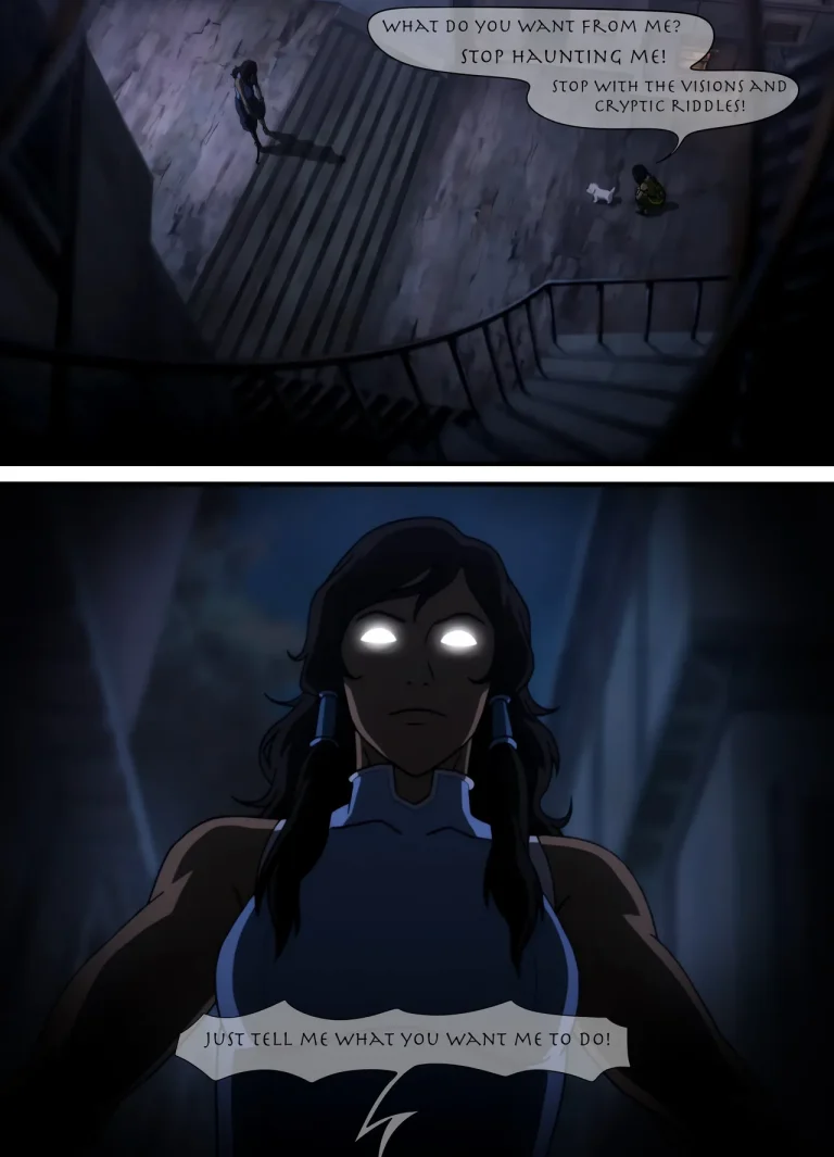 Korra Alone porn comic picture 82