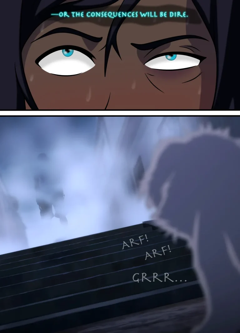 Korra Alone porn comic picture 84