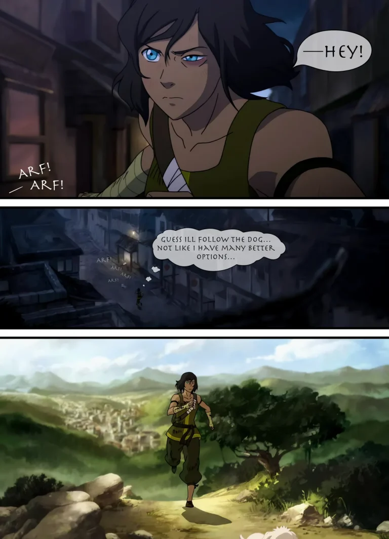 Korra Alone porn comic picture 85