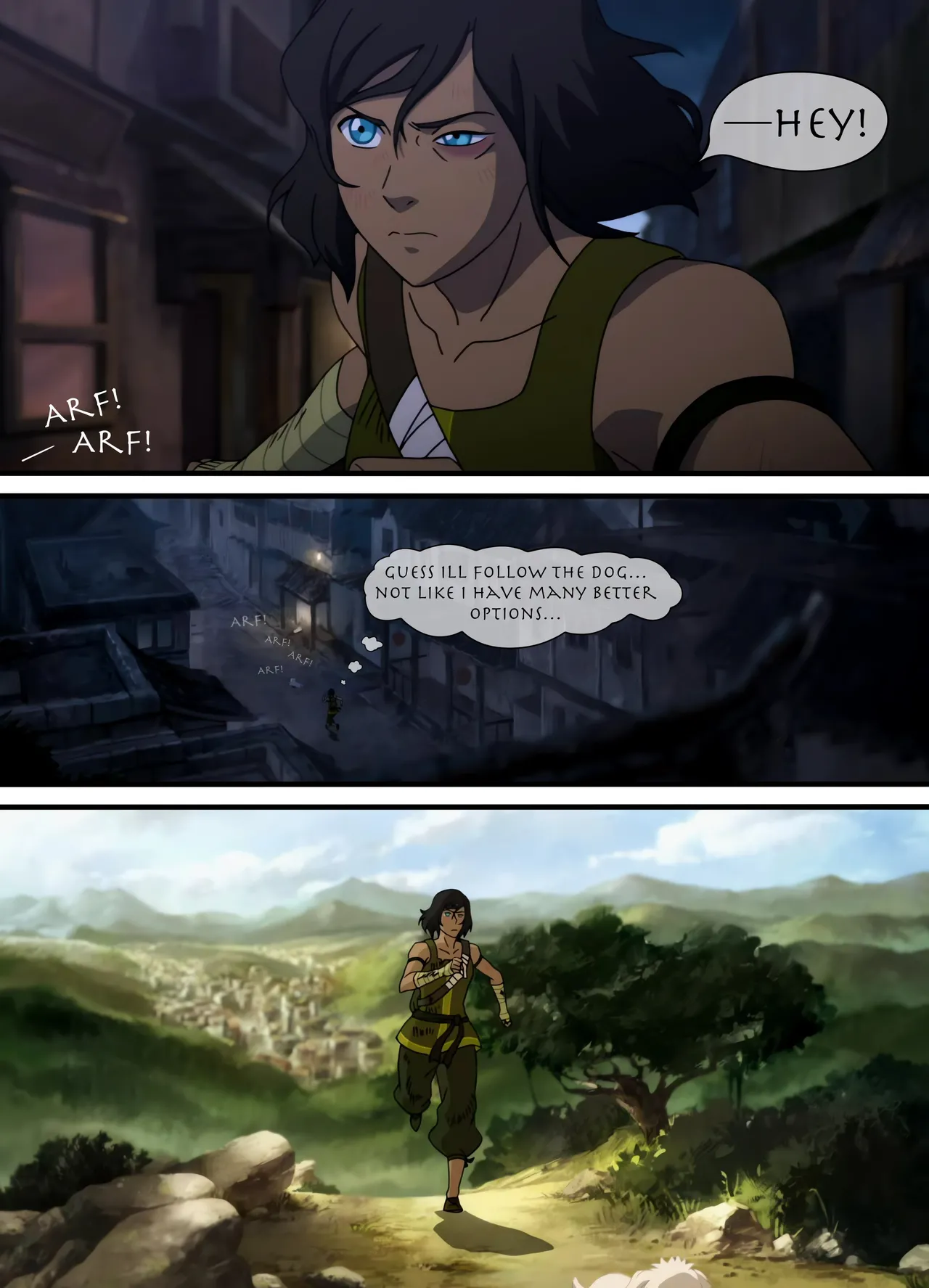 Korra Alone porn comic picture 85