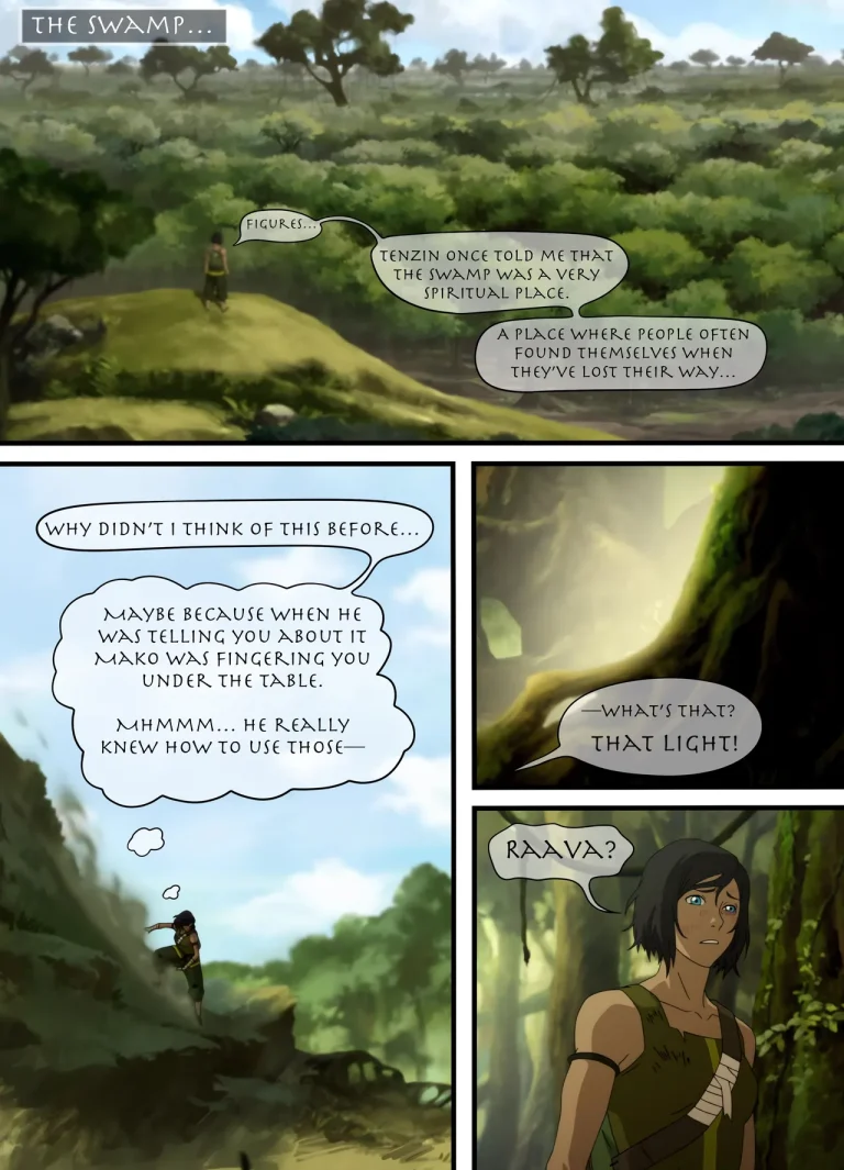 Korra Alone porn comic picture 86