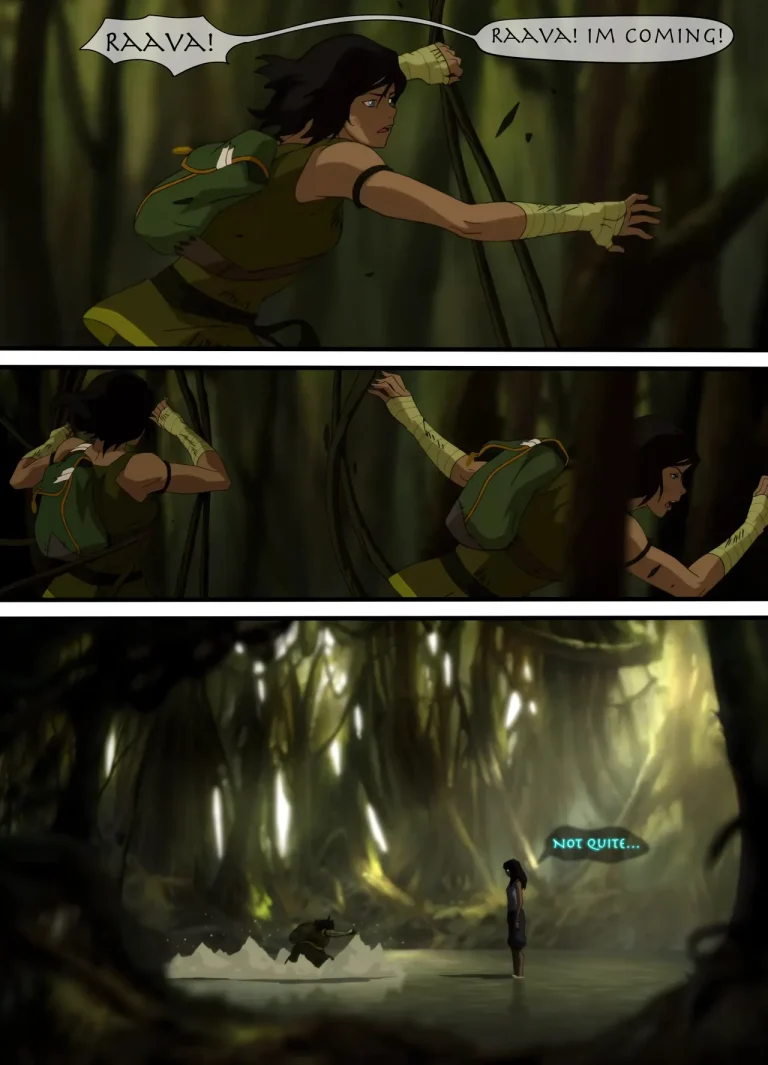 Korra Alone porn comic picture 87