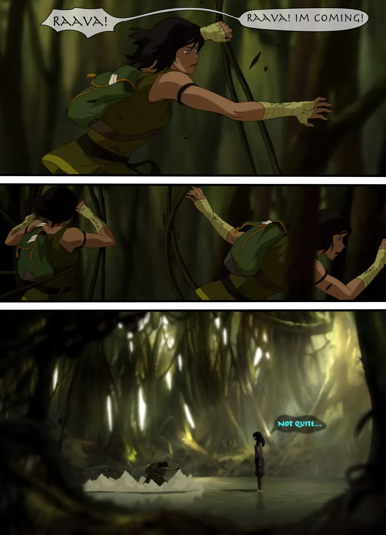 Korra Alone porn comic picture 87
