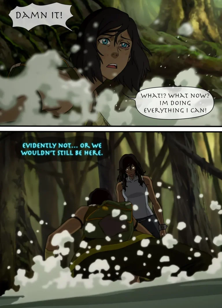 Korra Alone porn comic picture 88