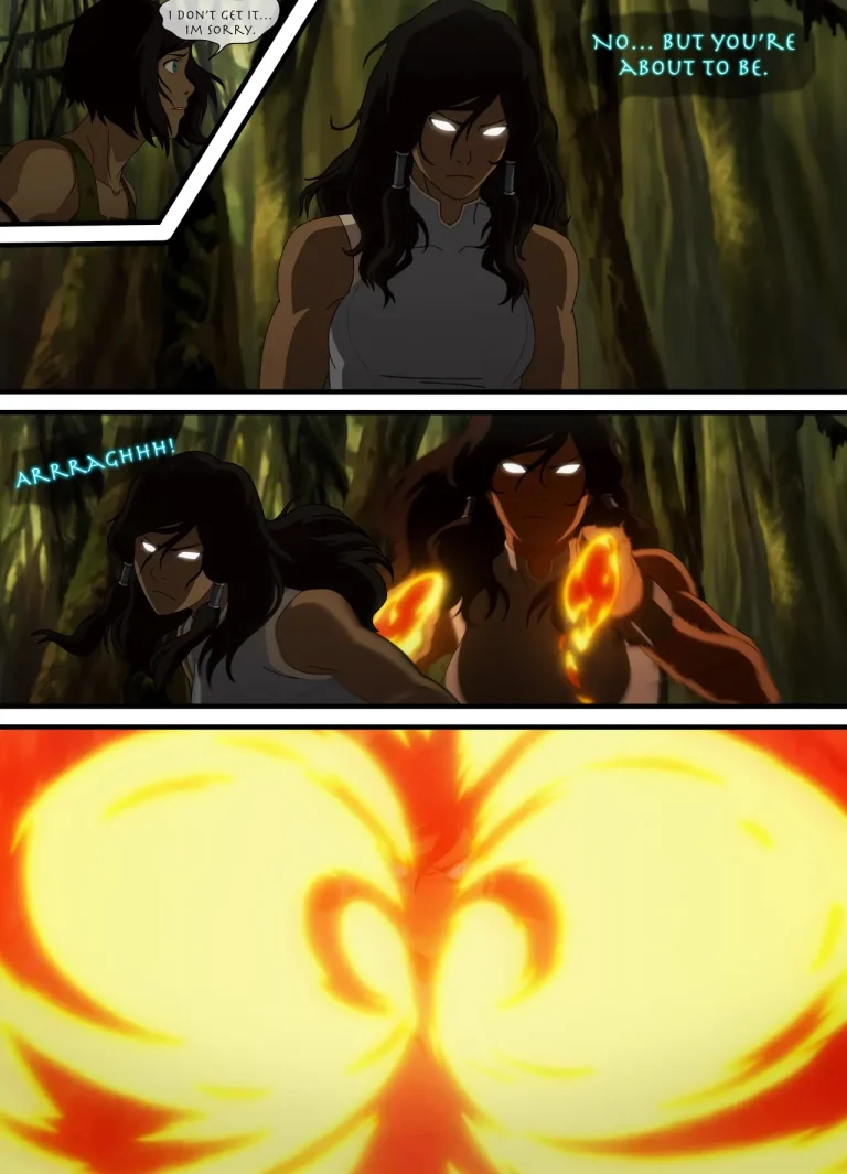 Korra Alone porn comic picture 89