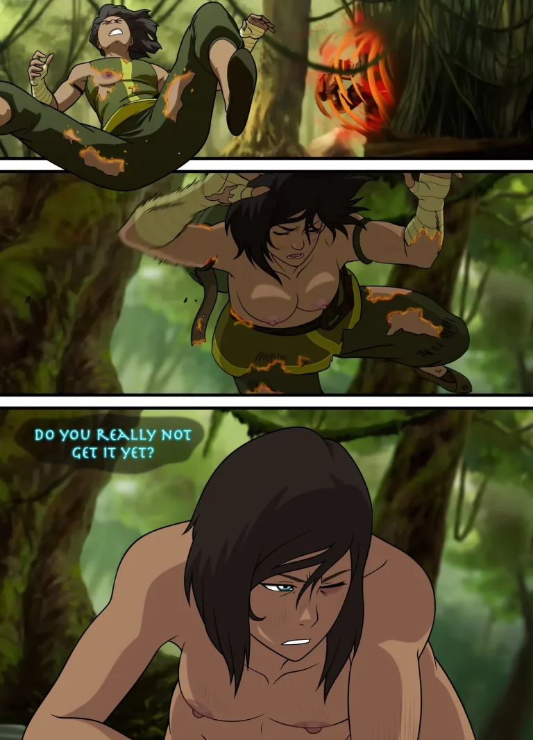 Korra Alone porn comic picture 90