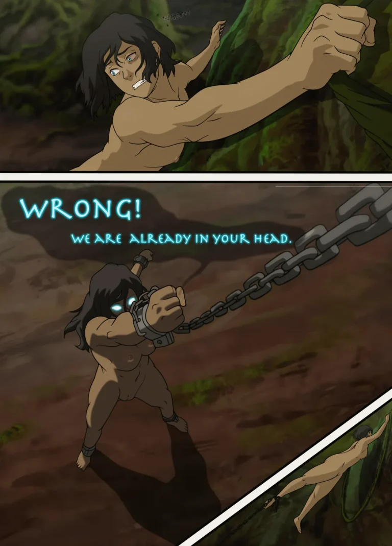 Korra Alone porn comic picture 93