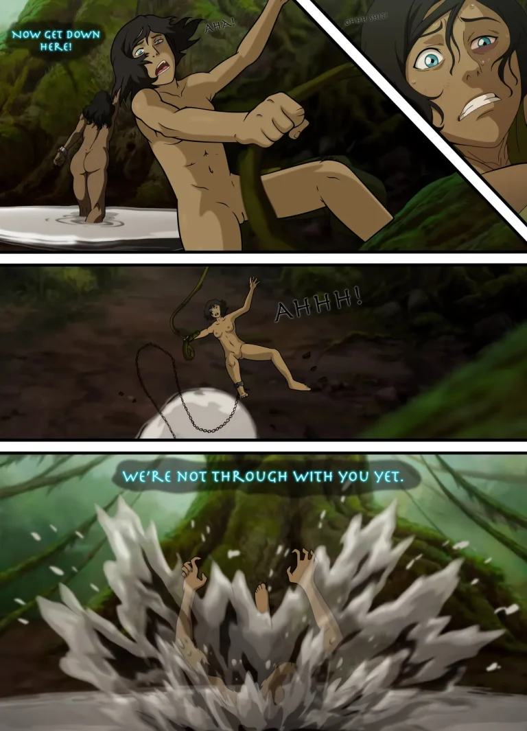 Korra Alone porn comic picture 94