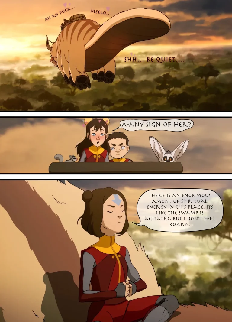 Korra Alone porn comic picture 99