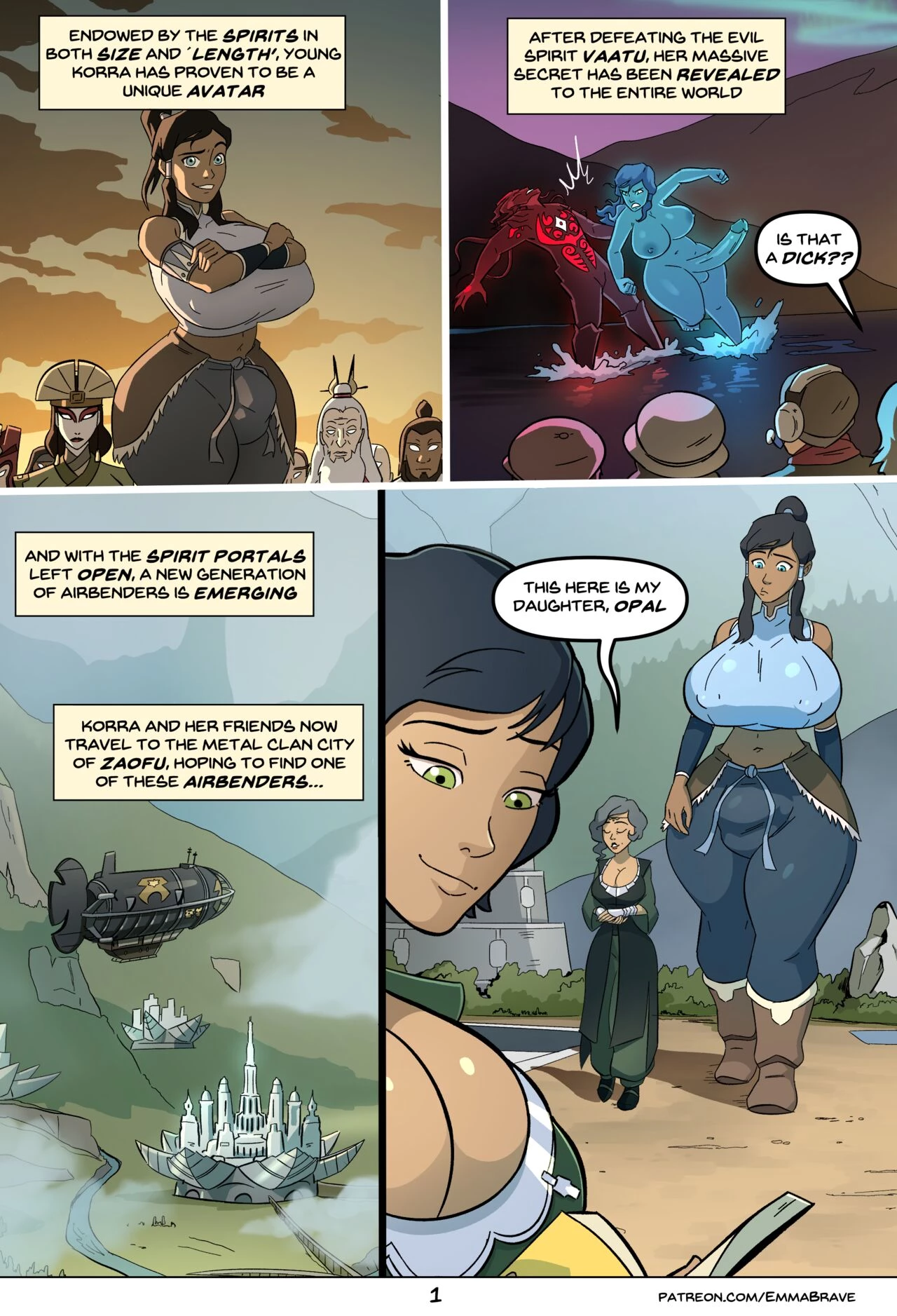 Korra: Book Three porn comic picture 1