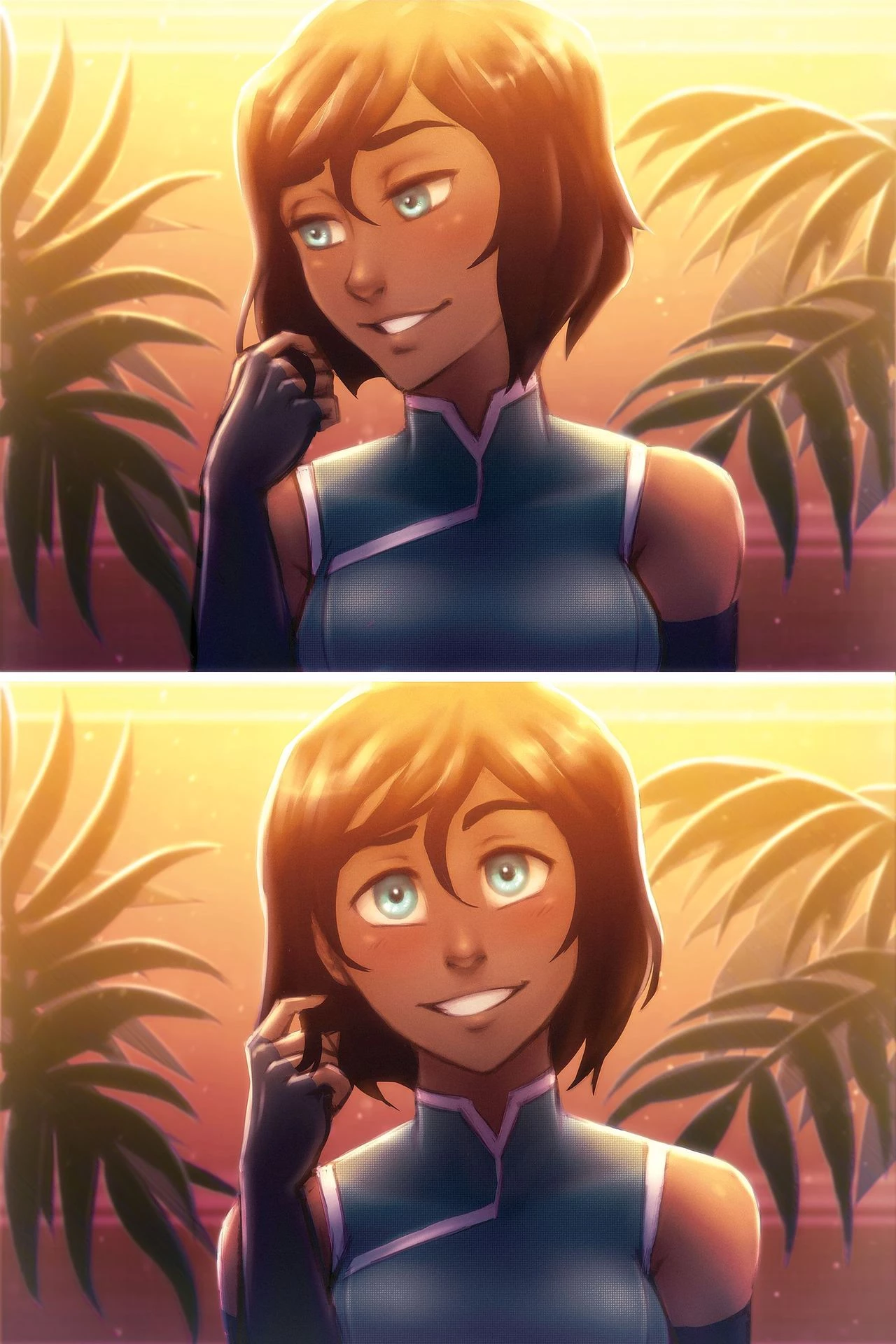 Korra porn comic picture 101