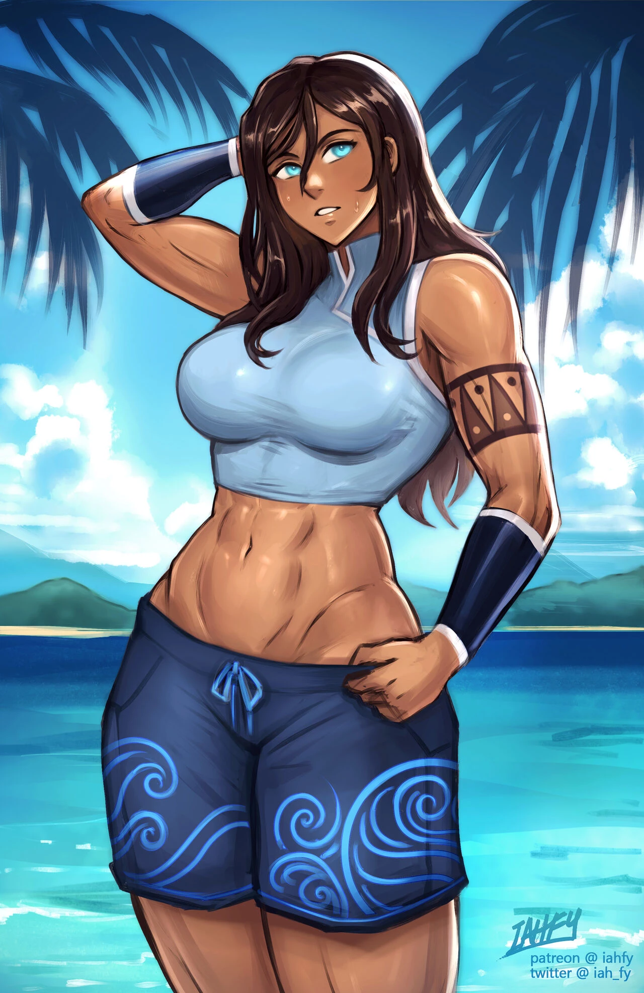 Korra porn comic picture 104
